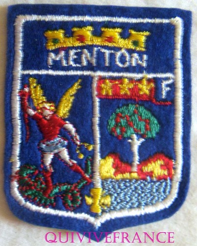 Ecu528 patch stoffwappen - -,