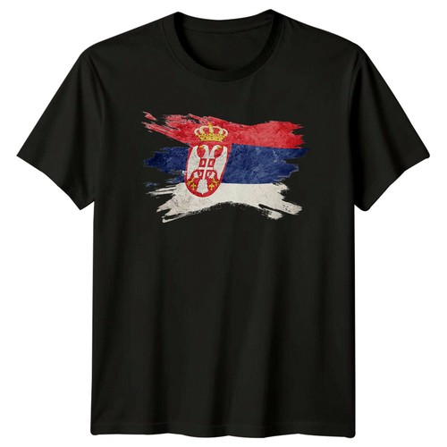 Serbien flagge grunge - serbien,