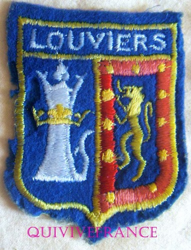 Ecu530 patch stoffwappen - patch,
