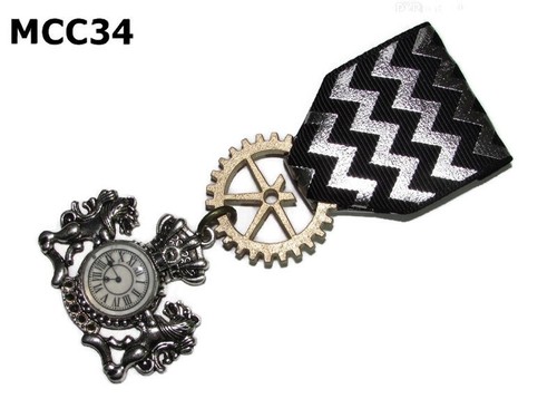 Steampunk abzeichen brosche - steampunk,