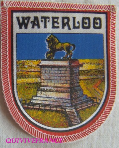 Ecu446 patch stoffwappen - patch,