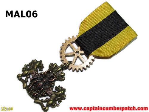 Steampunk anstecker brosche - steampunk,
