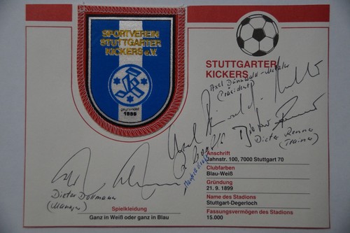 Stuttgarter kickers - stuttgarter,