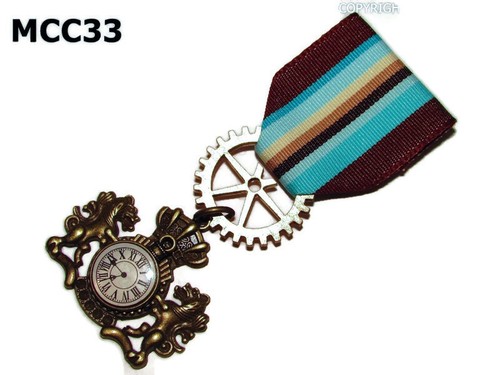 Steampunk abzeichen brosche - abzeichen,
