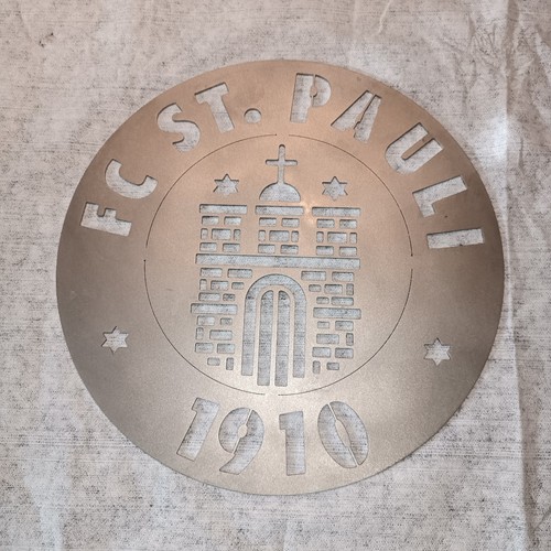 Pauli vereinswappen aus - fc,