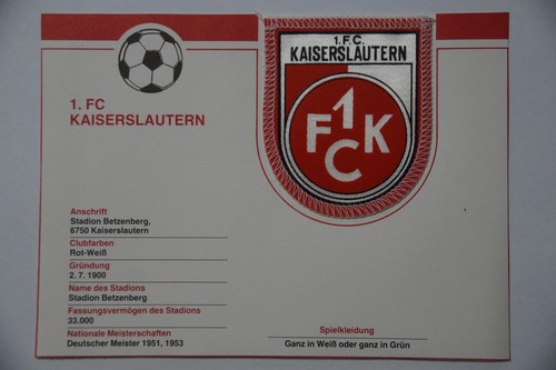 Kaiserslautern - ,