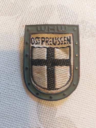 Altes abzeichen emblem whw - altes,