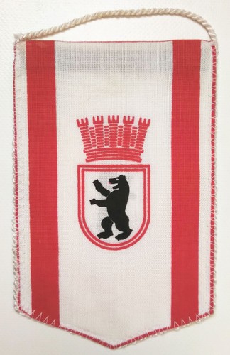 Altes stoffwappen ostberlin - stoffwappen,