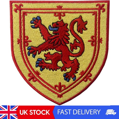 Schottland wappen gesticktes - schottland,
