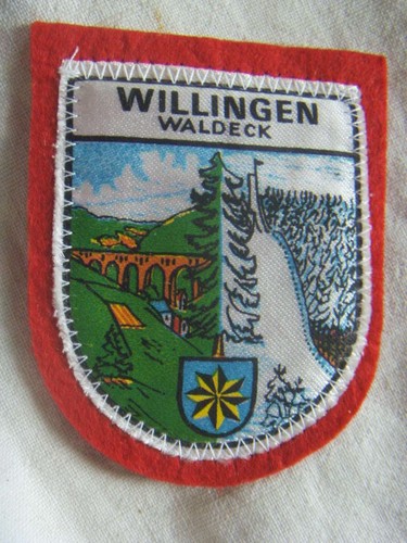 Ecu341 stoffwappen ski - ecu341,