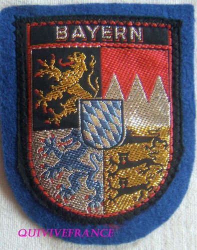 Ecu442 patch stoffwappen - ecu442,