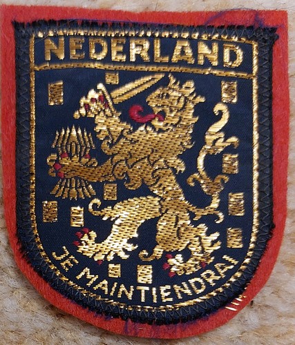 Stoffwappen nederland - stoffwappen,