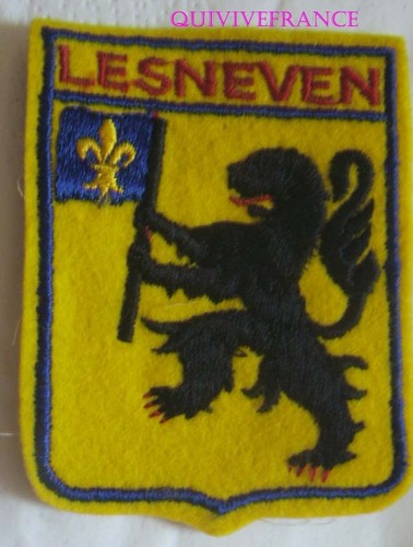 Ecu484 großer stoffwappen - -,