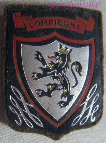 Ecu276 stoffwappen aufnäher - -,
