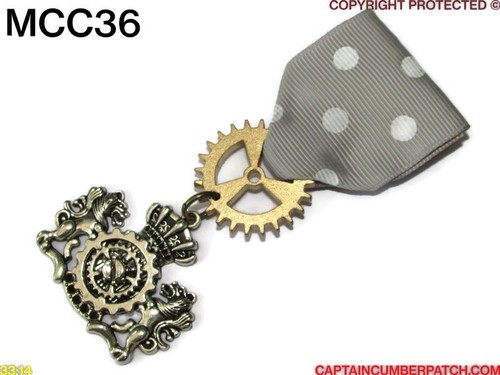 Steampunk abzeichen brosche - steampunk,