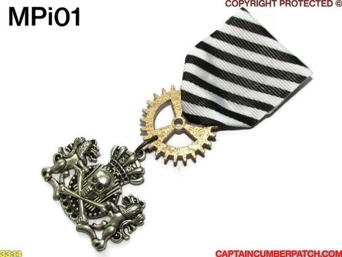 Steampunk abzeichen brosche - abzeichen,