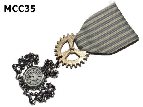 Steampunk abzeichen brosche - steampunk,