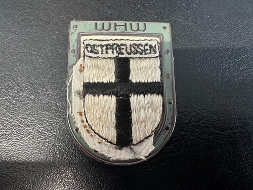Altes abzeichen emblem whw - altes,
