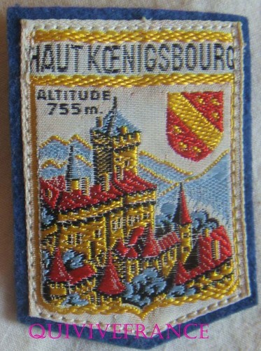 Ecu498 stoffwappen aufnäher - -,