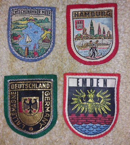 Stoffwappen stück - stoffwappen, 4